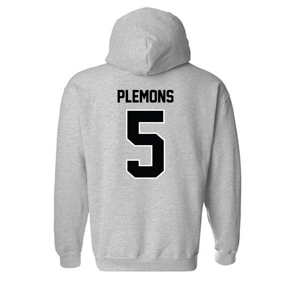 PFW - NCAA Women's Volleyball : Mya Plemons - Classic Shersey Hooded Sweatshirt-1