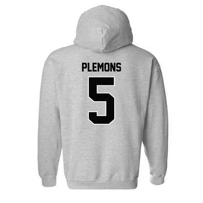 PFW - NCAA Women's Volleyball : Mya Plemons - Classic Shersey Hooded Sweatshirt-1