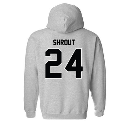 PFW - NCAA Men's Basketball : Mason Shrout - Classic Shersey Hooded Sweatshirt-1