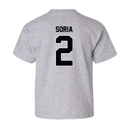 PFW - NCAA Men's Soccer : Marcos Soria - Classic Shersey Youth T-Shirt-1