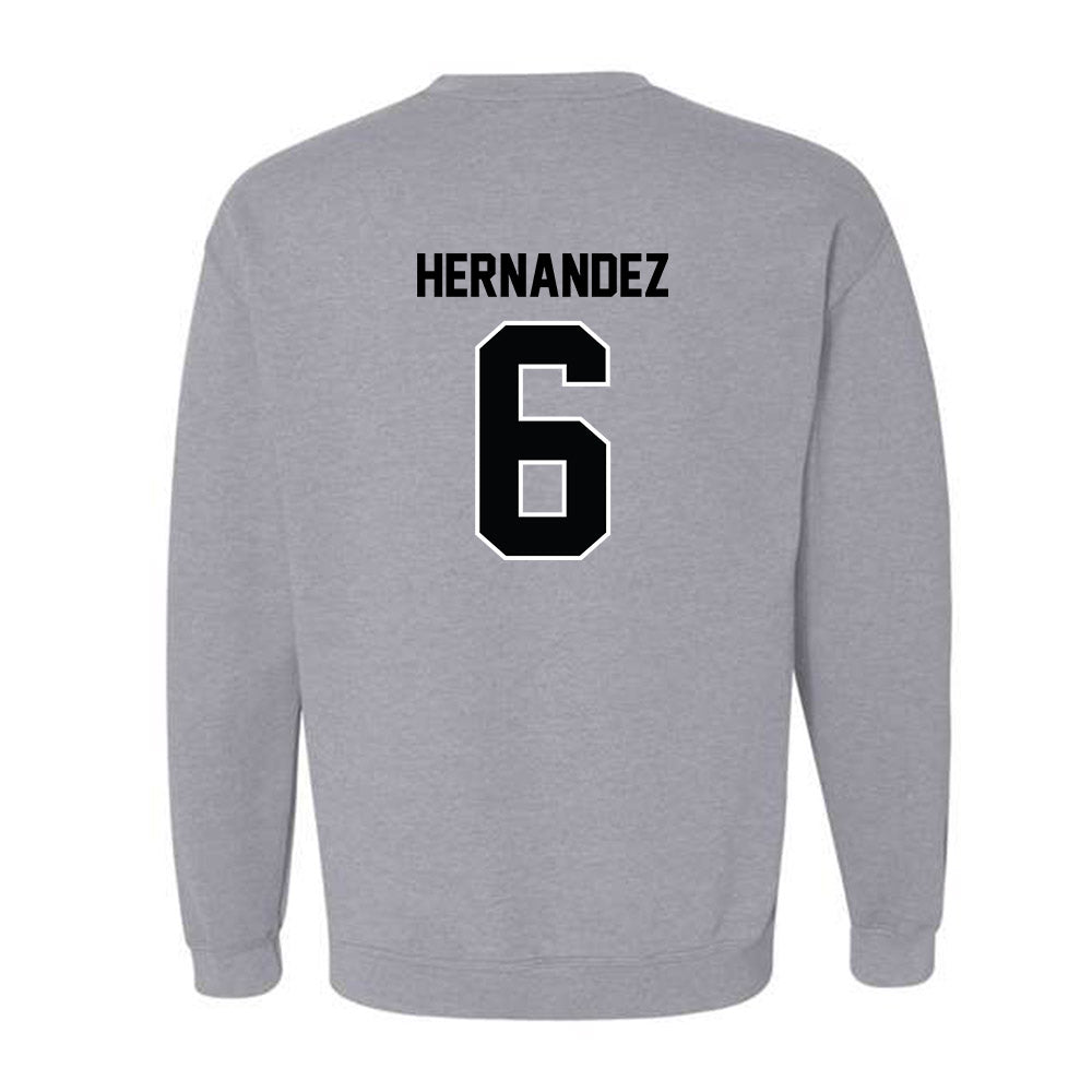 PFW - NCAA Men's Soccer : Jonathan Hernandez - Classic Shersey Crewneck Sweatshirt-1