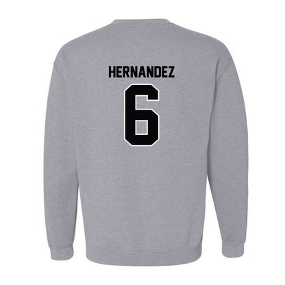 PFW - NCAA Men's Soccer : Jonathan Hernandez - Classic Shersey Crewneck Sweatshirt-1