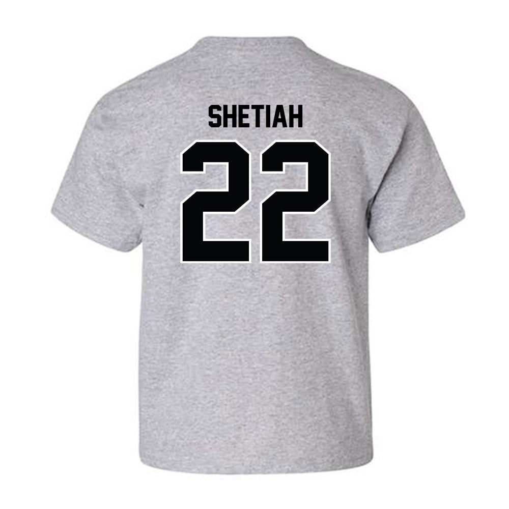 PFW - NCAA Men's Soccer : Ameer Shetiah - Classic Shersey Youth T-Shirt-1