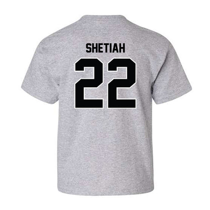 PFW - NCAA Men's Soccer : Ameer Shetiah - Classic Shersey Youth T-Shirt-1