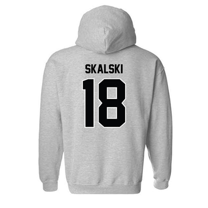 PFW - NCAA Men's Volleyball : Ethan Skalski - Classic Shersey Hooded Sweatshirt-1