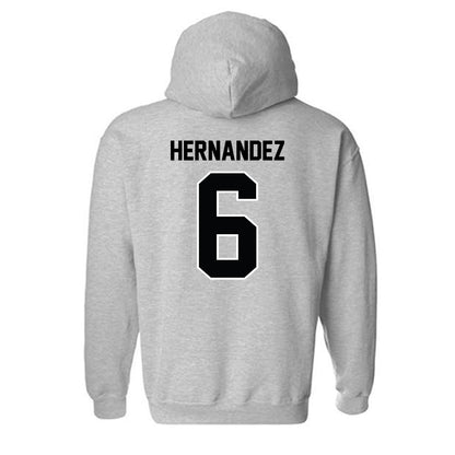 PFW - NCAA Men's Soccer : Jonathan Hernandez - Classic Shersey Hooded Sweatshirt-1