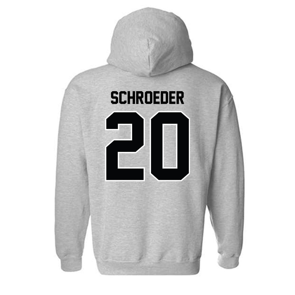 PFW - NCAA Baseball : Augusto Schroeder - Classic Shersey Hooded Sweatshirt-1