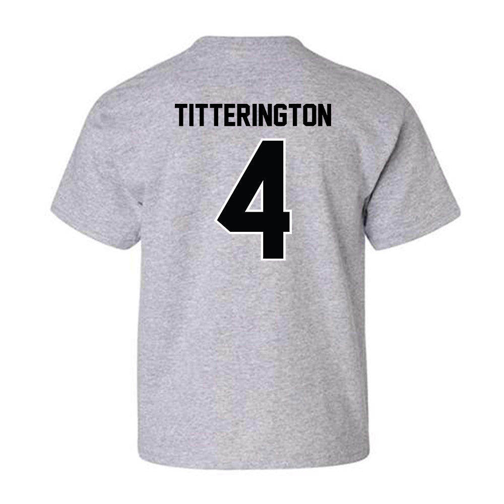 PFW - NCAA Men's Soccer : Max Titterington - Classic Shersey Youth T-Shirt-1