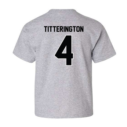 PFW - NCAA Men's Soccer : Max Titterington - Classic Shersey Youth T-Shirt-1