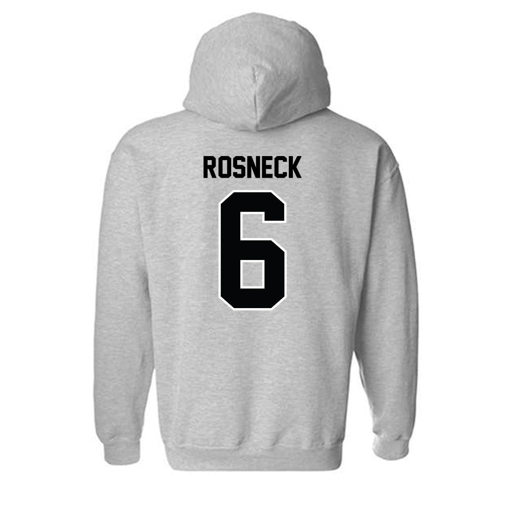 PFW - NCAA Women's Volleyball : Riley Rosneck - Classic Shersey Hooded Sweatshirt-1