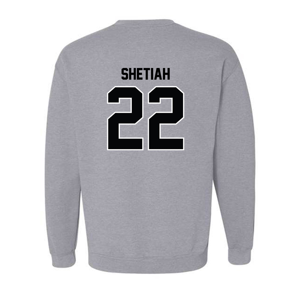 PFW - NCAA Men's Soccer : Ameer Shetiah - Classic Shersey Crewneck Sweatshirt-1