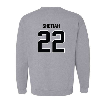 PFW - NCAA Men's Soccer : Ameer Shetiah - Classic Shersey Crewneck Sweatshirt-1