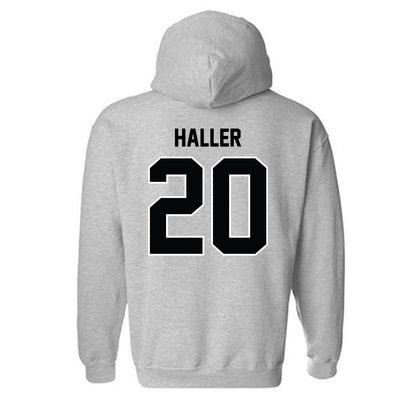 PFW - NCAA Men's Soccer : Eason Haller - Classic Shersey Hooded Sweatshirt-1