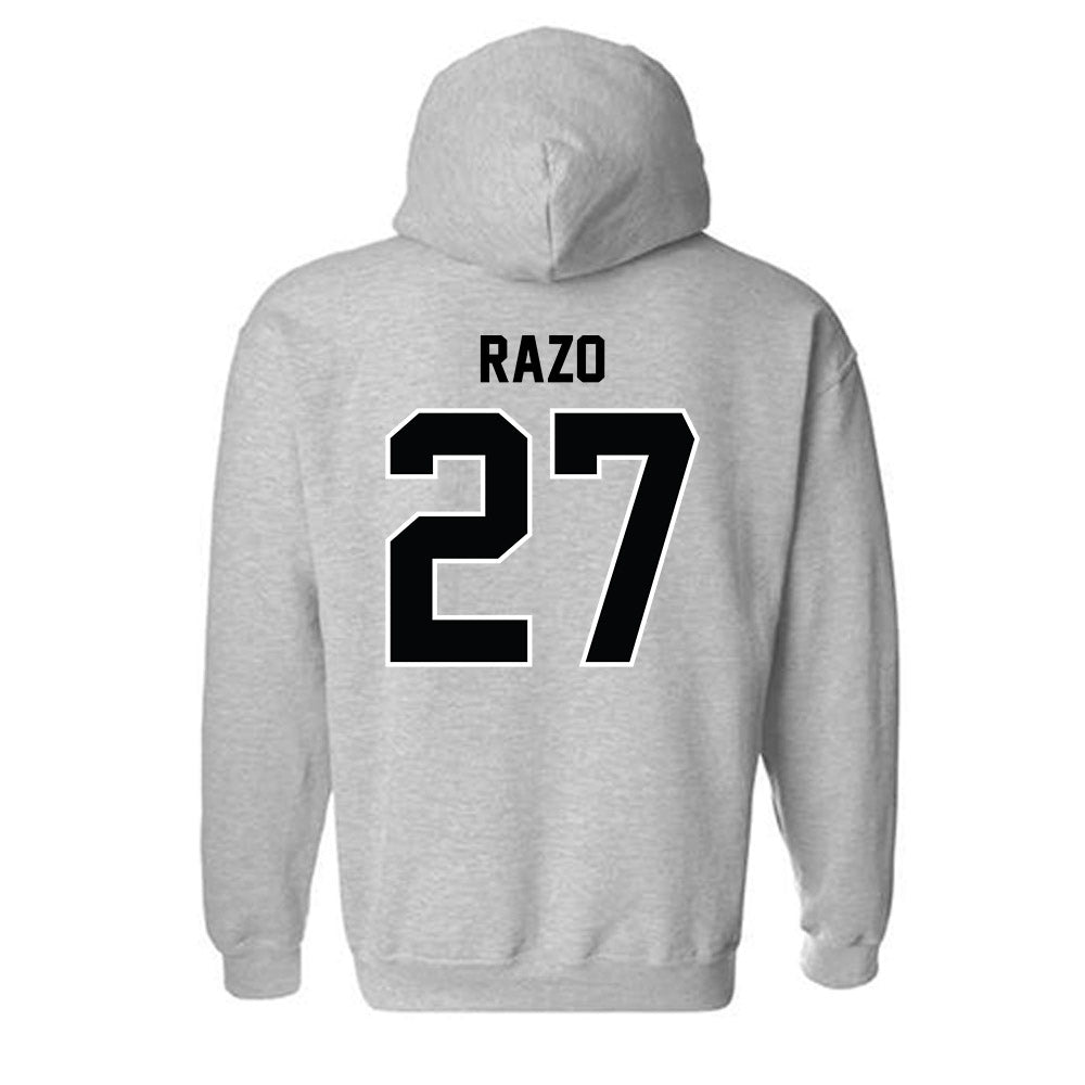 PFW - NCAA Men's Soccer : Brandon Razo - Classic Shersey Hooded Sweatshirt-1