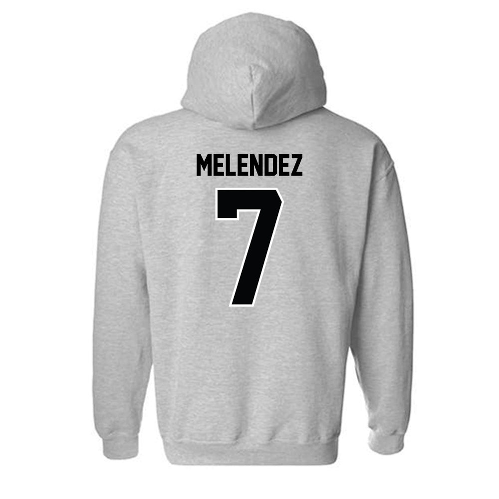 PFW - NCAA Men's Volleyball : Axel Melendez - Classic Shersey Hooded Sweatshirt