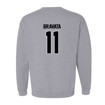 PFW - NCAA Women's Soccer : Madelyn Bravata - Classic Shersey Crewneck Sweatshirt