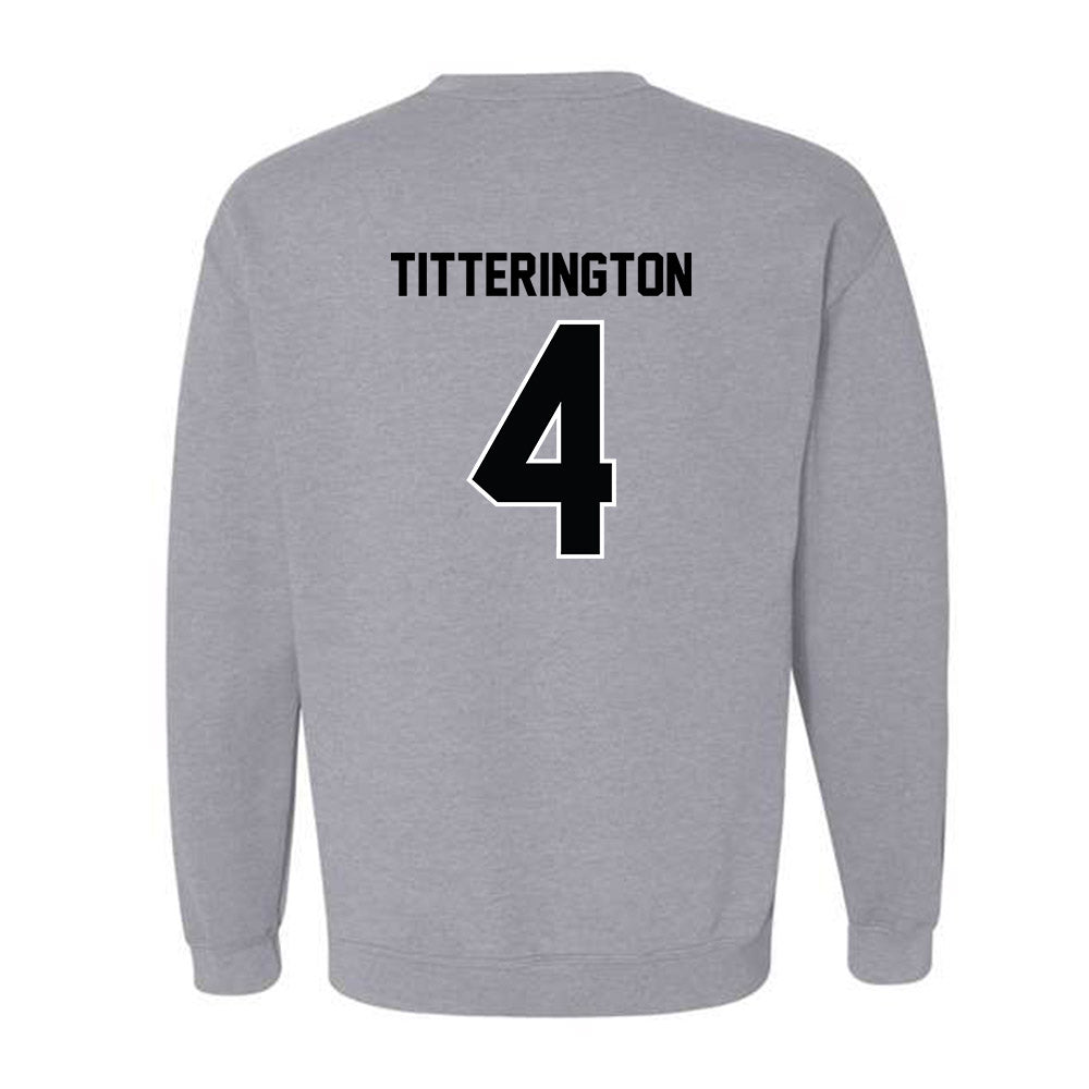 PFW - NCAA Men's Soccer : Max Titterington - Classic Shersey Crewneck Sweatshirt-1