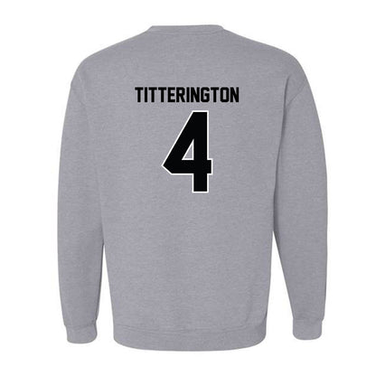 PFW - NCAA Men's Soccer : Max Titterington - Classic Shersey Crewneck Sweatshirt-1