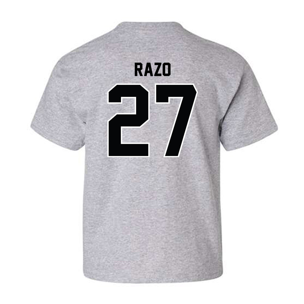 PFW - NCAA Men's Soccer : Brandon Razo - Classic Shersey Youth T-Shirt-1
