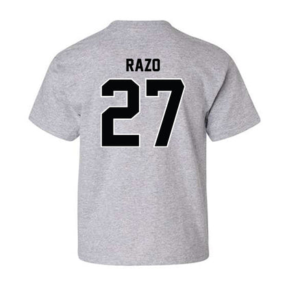 PFW - NCAA Men's Soccer : Brandon Razo - Classic Shersey Youth T-Shirt-1