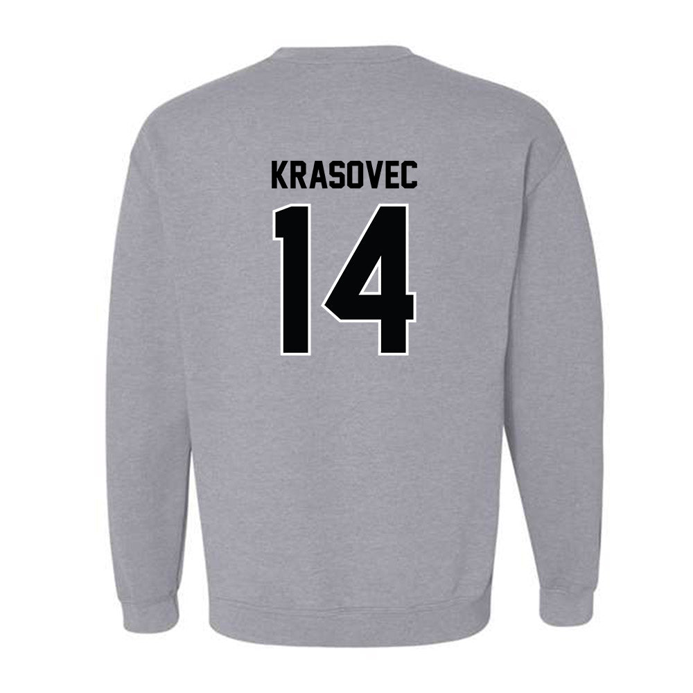 PFW - NCAA Women's Basketball : Lili Krasovec - Classic Shersey Crewneck Sweatshirt-1