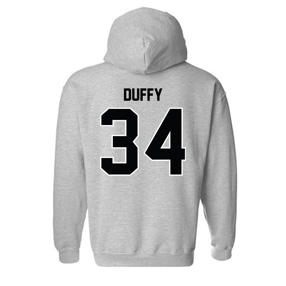 PFW - NCAA Men's Basketball : Darius Duffy - Classic Shersey Hooded Sweatshirt-1