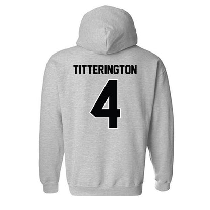PFW - NCAA Men's Soccer : Max Titterington - Classic Shersey Hooded Sweatshirt-1