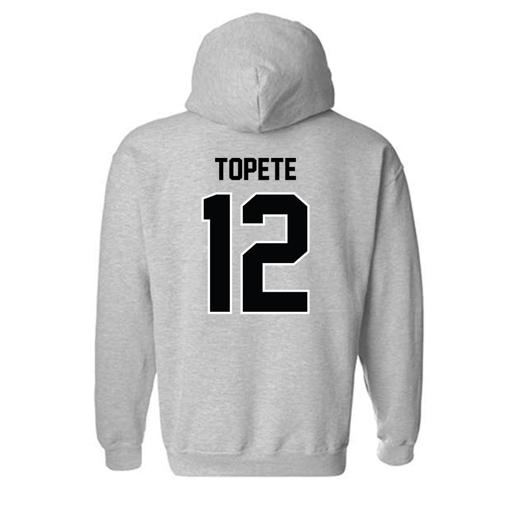 PFW - NCAA Men's Soccer : Iann Topete - Classic Shersey Hooded Sweatshirt-1
