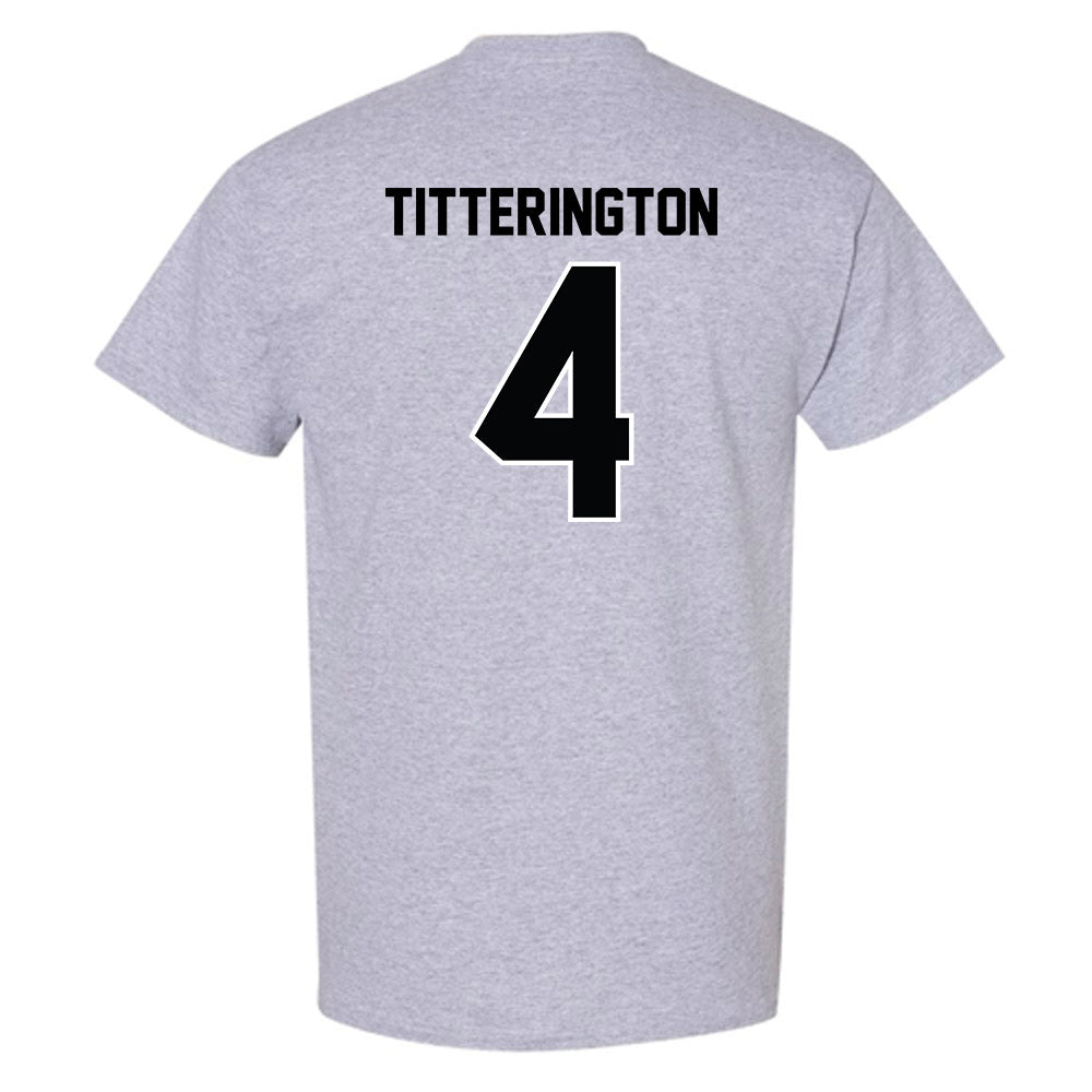 PFW - NCAA Men's Soccer : Max Titterington - Classic Shersey T-Shirt-1
