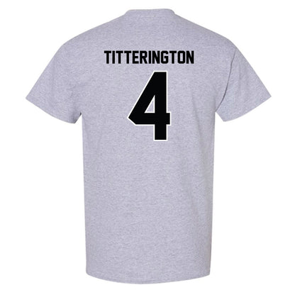 PFW - NCAA Men's Soccer : Max Titterington - Classic Shersey T-Shirt-1