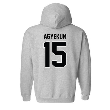 PFW - NCAA Men's Soccer : Christian Agyekum - Classic Shersey Hooded Sweatshirt-1