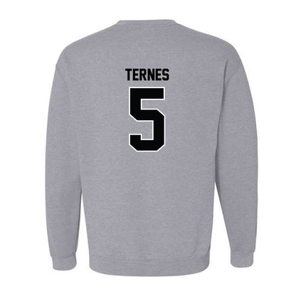 PFW - NCAA Men's Soccer : Karsten Ternes - Classic Shersey Crewneck Sweatshirt-1