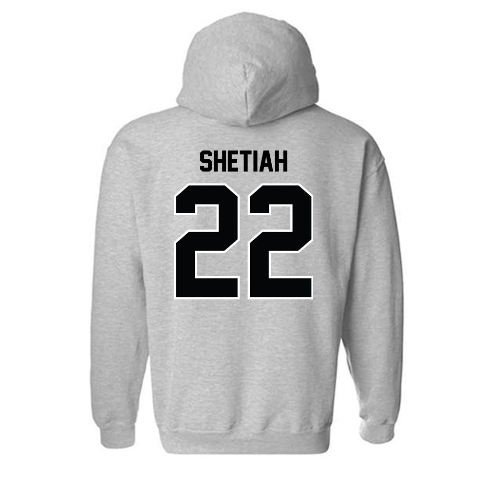 PFW - NCAA Men's Soccer : Ameer Shetiah - Classic Shersey Hooded Sweatshirt-1