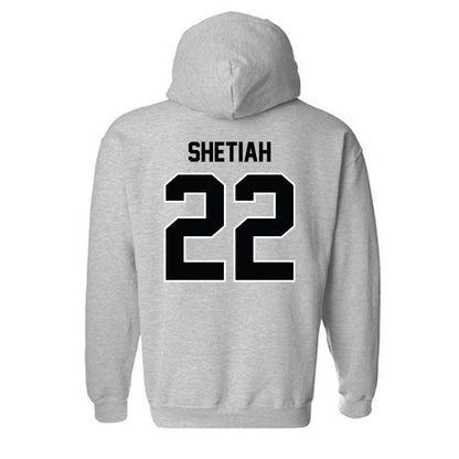 PFW - NCAA Men's Soccer : Ameer Shetiah - Classic Shersey Hooded Sweatshirt-1