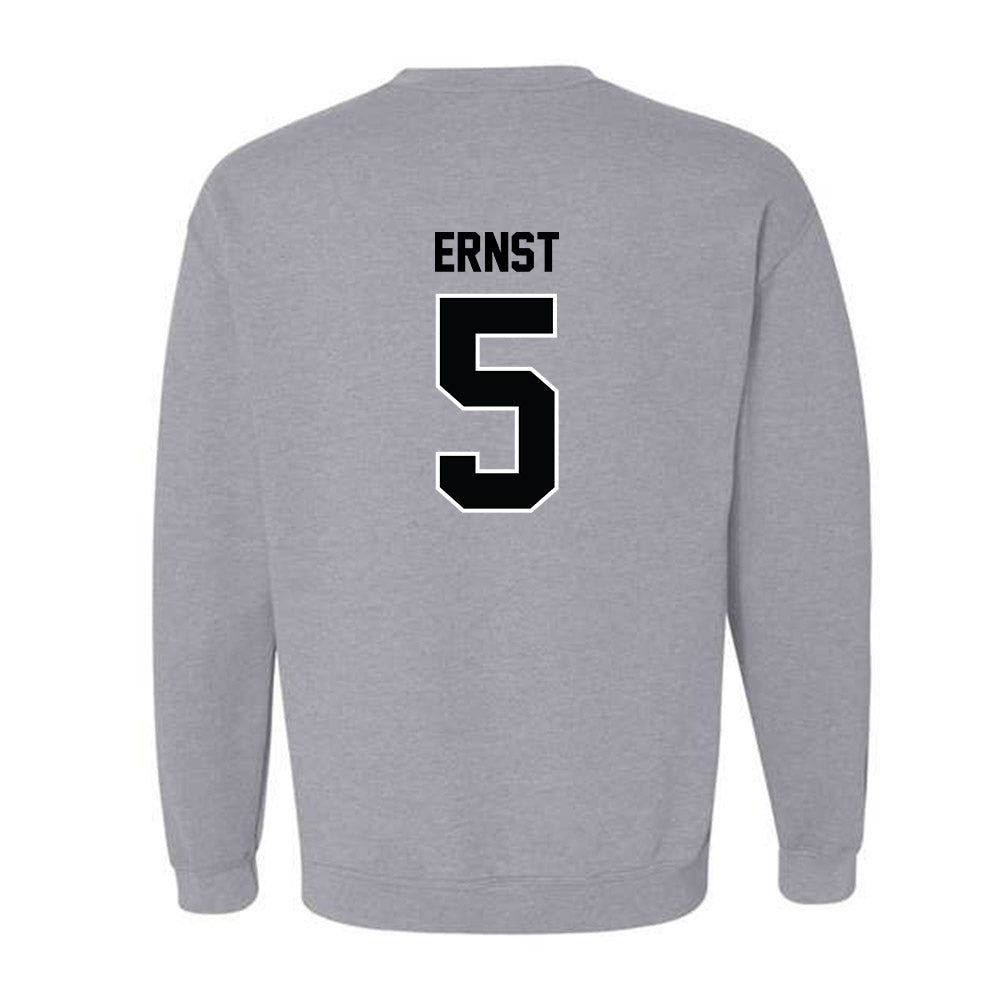 PFW - NCAA Women's Soccer : Emily Ernst - Classic Shersey Crewneck Sweatshirt-1