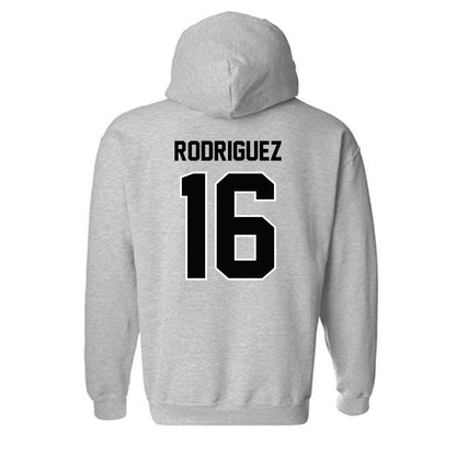 PFW - NCAA Men's Soccer : Angel Rodriguez - Classic Shersey Hooded Sweatshirt-1
