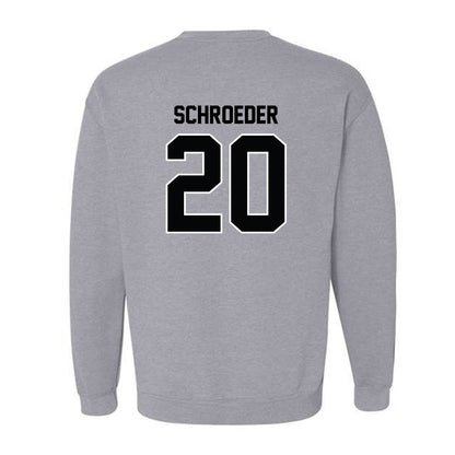 PFW - NCAA Baseball : Augusto Schroeder - Classic Shersey Crewneck Sweatshirt-1