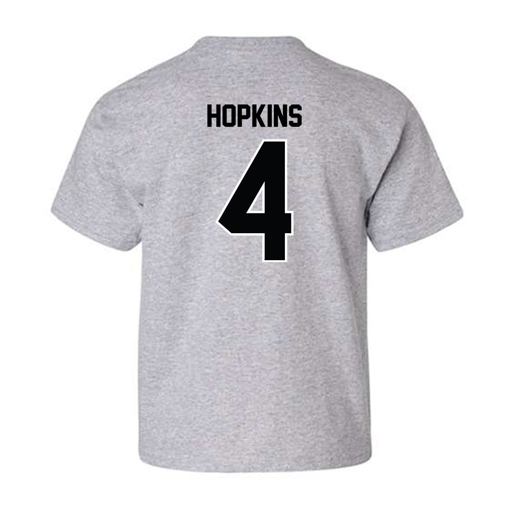 PFW - NCAA Men's Volleyball : Hunter Hopkins - Classic Shersey Youth T-Shirt-1