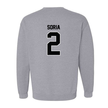 PFW - NCAA Men's Soccer : Marcos Soria - Classic Shersey Crewneck Sweatshirt-1