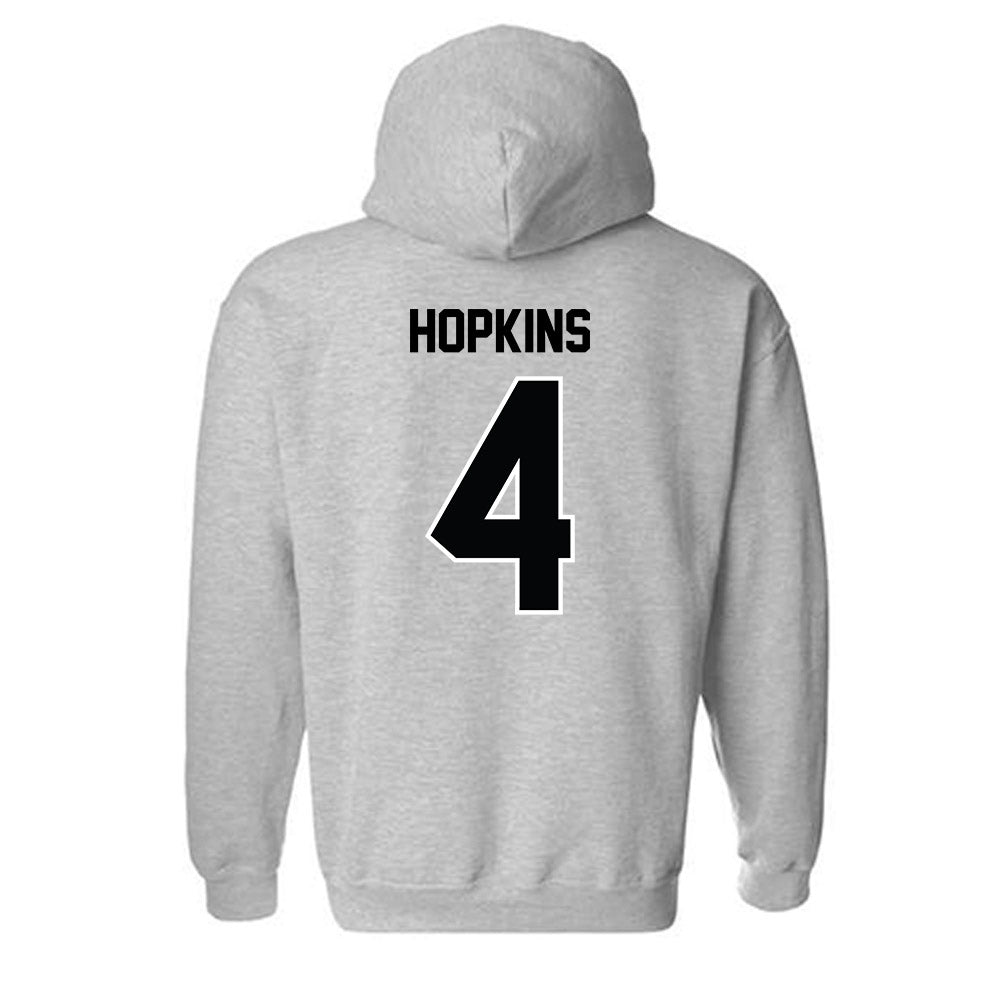 PFW - NCAA Men's Volleyball : Hunter Hopkins - Classic Shersey Hooded Sweatshirt-1