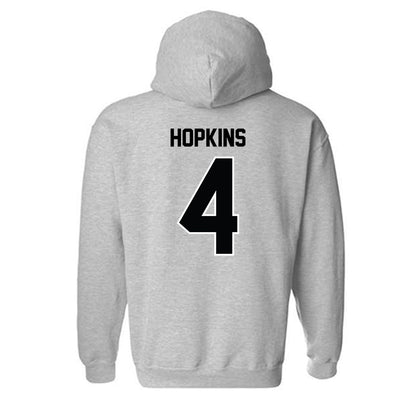 PFW - NCAA Men's Volleyball : Hunter Hopkins - Classic Shersey Hooded Sweatshirt-1