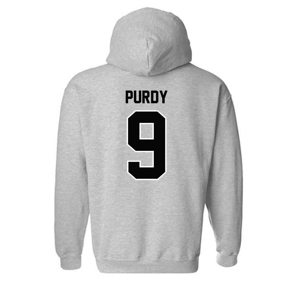 PFW - NCAA Women's Soccer : Alexis Purdy - Classic Shersey Hooded Sweatshirt-1