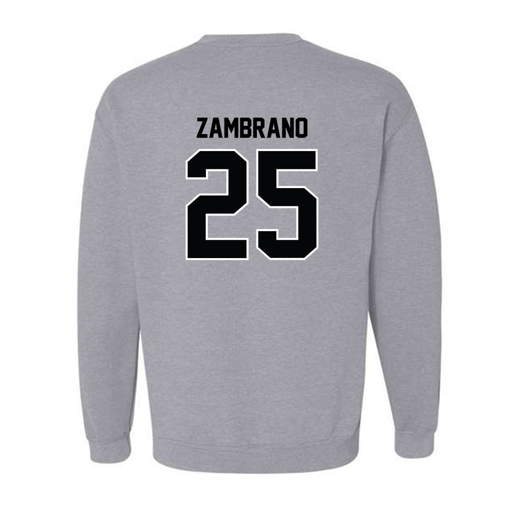 PFW - NCAA Men's Soccer : Julian Zambrano - Classic Shersey Crewneck Sweatshirt-1