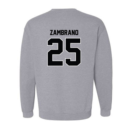 PFW - NCAA Men's Soccer : Julian Zambrano - Classic Shersey Crewneck Sweatshirt-1