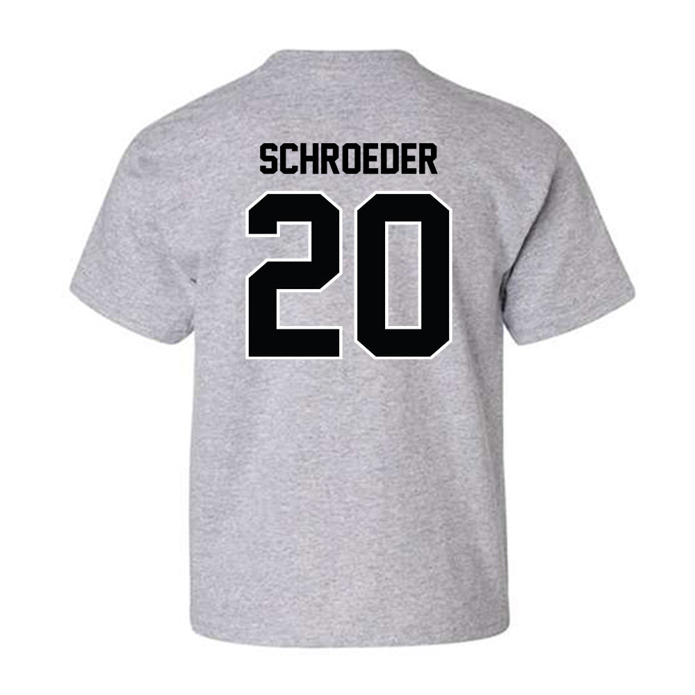 PFW - NCAA Baseball : Augusto Schroeder - Classic Shersey Youth T-Shirt-1