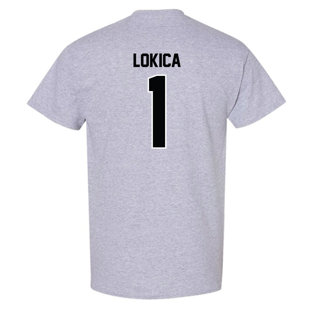 PFW - NCAA Women's Basketball : Nika Lokica - Classic Shersey T-Shirt-1