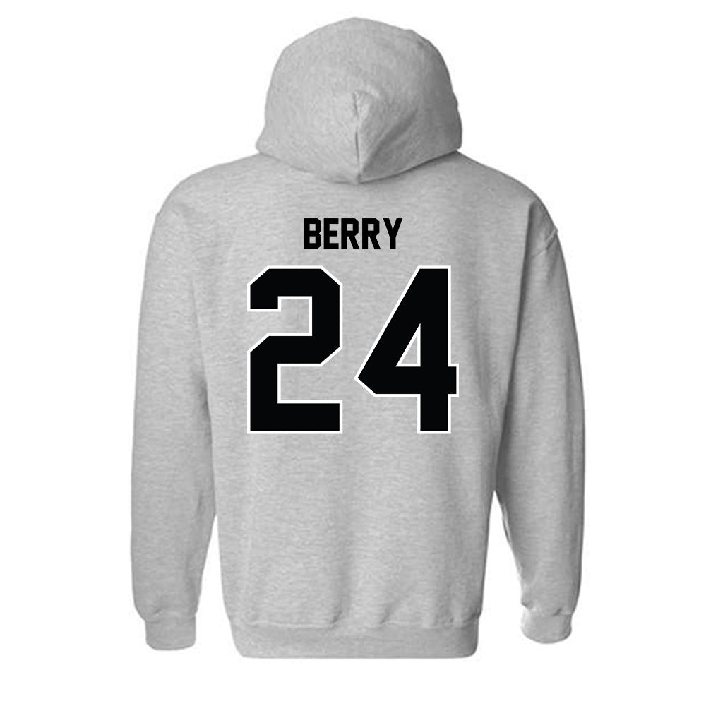 PFW - NCAA Women's Basketball : Alyssa Berry - Classic Shersey Hooded Sweatshirt-1