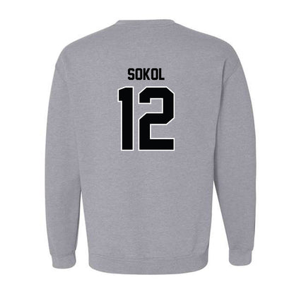 PFW - NCAA Women's Soccer : Sabrina Sokol - Classic Shersey Crewneck Sweatshirt-1