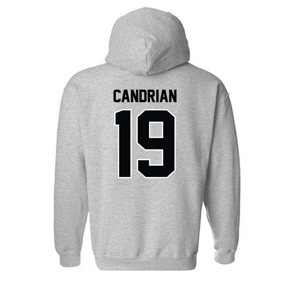 PFW - NCAA Men's Volleyball : JP Candrian - Classic Shersey Hooded Sweatshirt