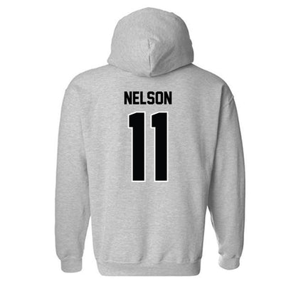 PFW - NCAA Men's Basketball : Maximus Nelson - Classic Shersey Hooded Sweatshirt